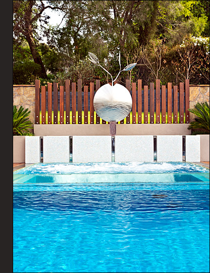 Pool and spa design